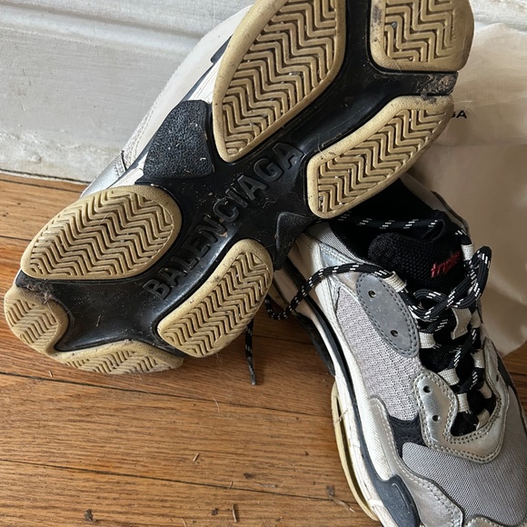 Balenciaga triple s sneaker shoes men 11 44 - Picture 3 of 5